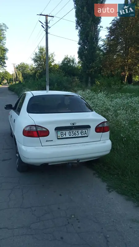 Седан Daewoo Lanos 2008 в 
