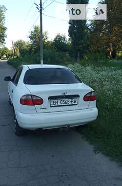 Седан Daewoo Lanos 2008 в Світловодську