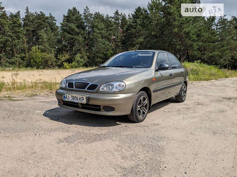 Седан Daewoo Lanos 2006 в 