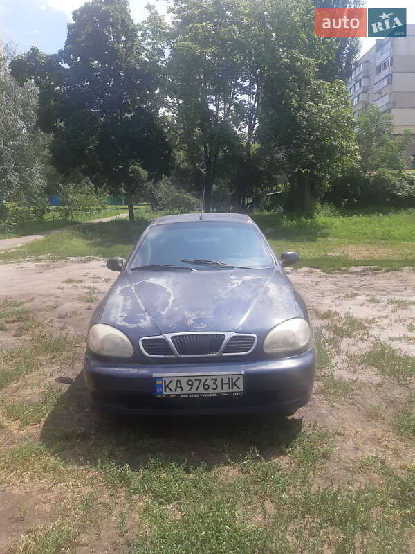 Седан Daewoo Lanos 2003 в Киеве