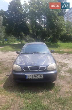 Седан Daewoo Lanos 2003 в Киеве