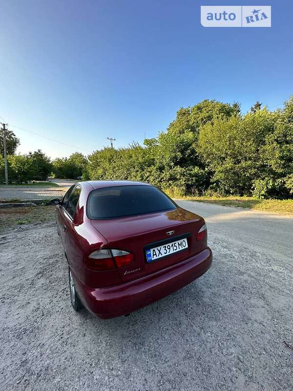 Седан Daewoo Lanos 2007 в Харкові