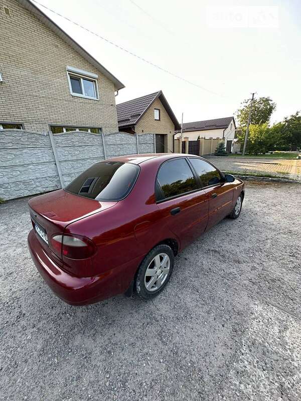 Седан Daewoo Lanos 2007 в Харкові