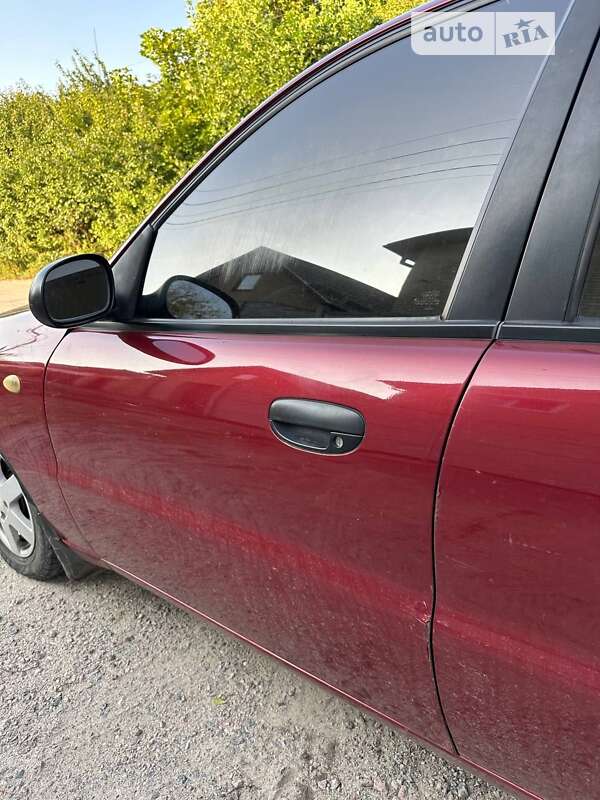Седан Daewoo Lanos 2007 в Харкові
