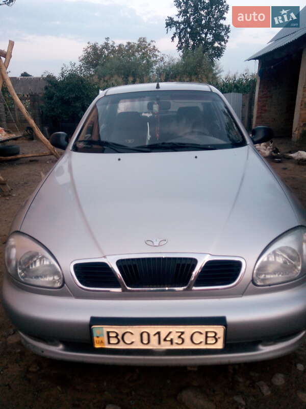 Седан Daewoo Lanos 2007 в Мостиске