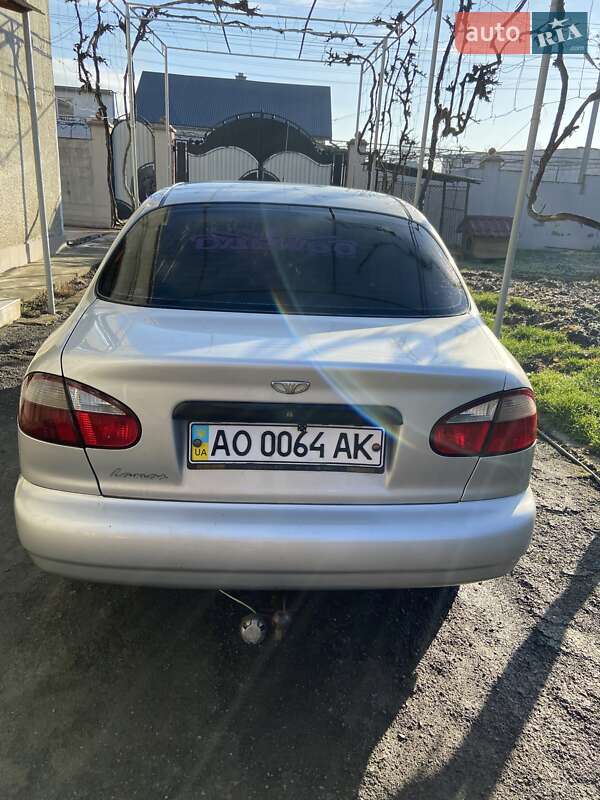 Седан Daewoo Lanos 2007 в Тячеве