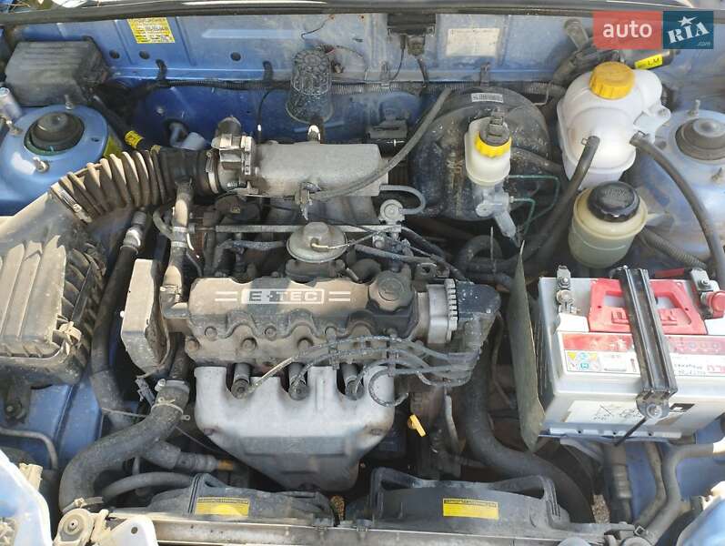 Седан Daewoo Lanos 2007 в Львове