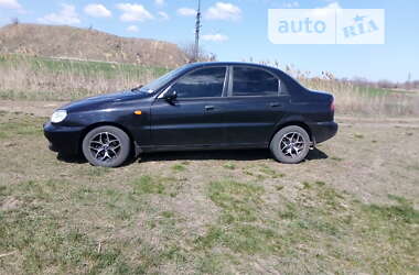 Седан Daewoo Lanos 2006 в Нікополі