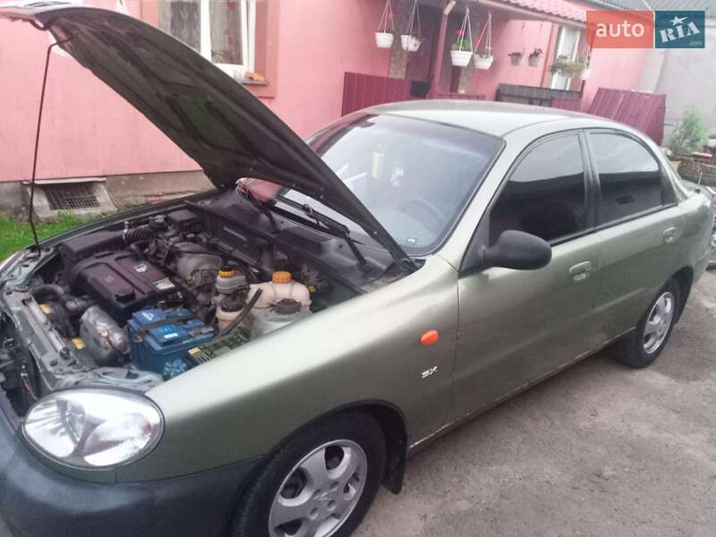 Седан Daewoo Lanos 2005 в Рожище