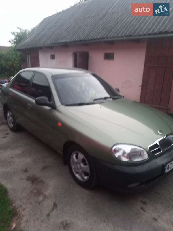 Daewoo Lanos 2005