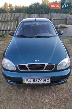 Седан Daewoo Lanos 2007 в Сарнах