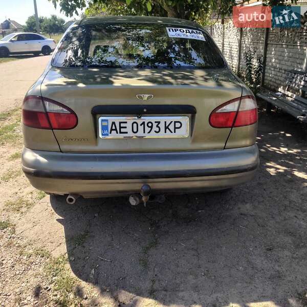 Седан Daewoo Lanos 2006 в Днепре