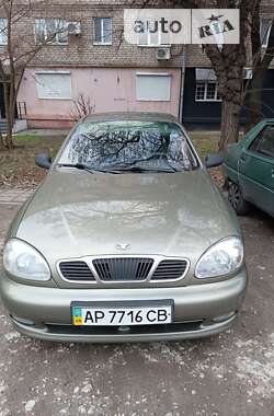 Седан Daewoo Lanos 2007 в Запоріжжі