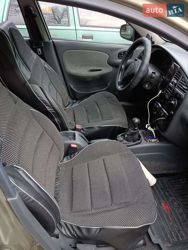 Седан Daewoo Lanos 2007 в Запоріжжі