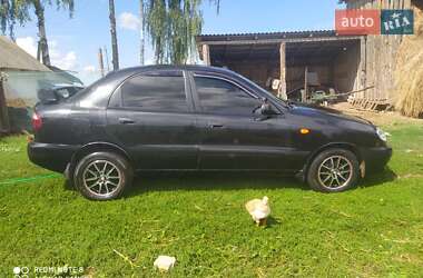 Седан Daewoo Lanos 2008 в Белогорье