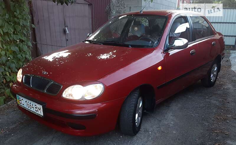 Седан Daewoo Lanos 2008 в Львові фото 4 Седан Daewoo Lanos 2008 в Львові
