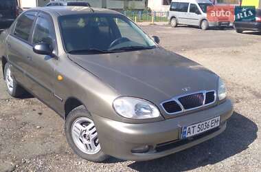 Седан Daewoo Lanos 2007 в Долине