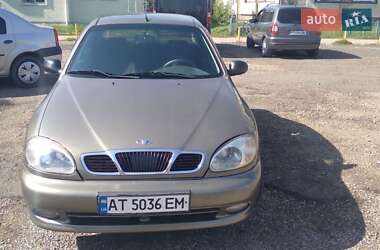 Седан Daewoo Lanos 2007 в Долине