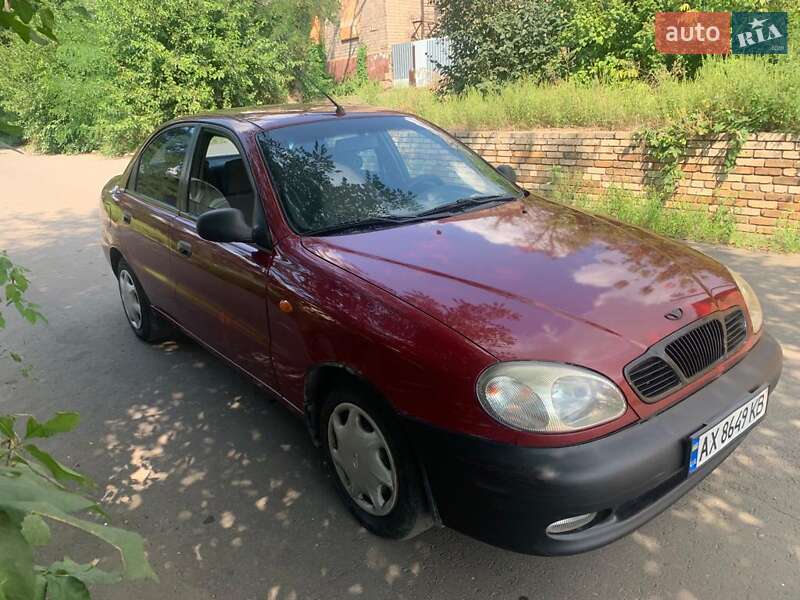 Седан Daewoo Lanos 2004 в Костянтинівці
