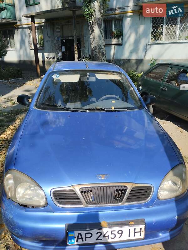 Седан Daewoo Lanos 2007 в Запорожье