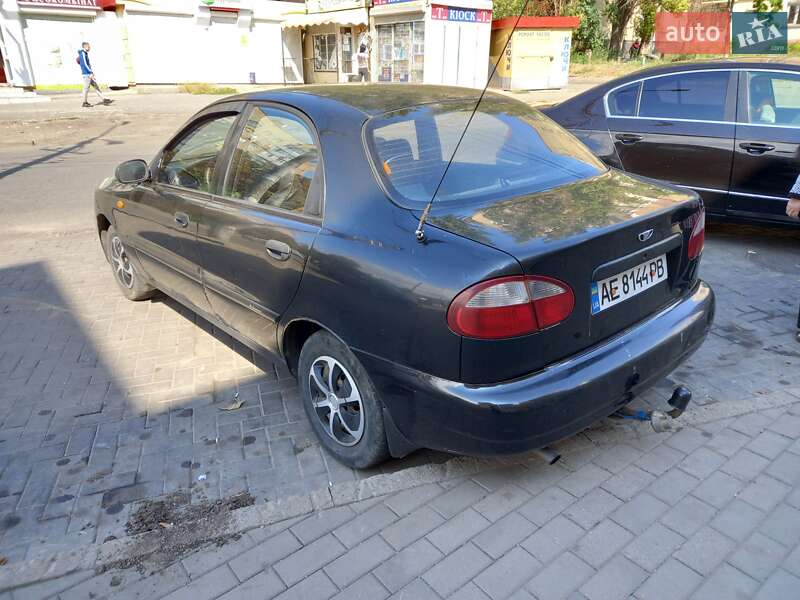 Седан Daewoo Lanos 1999 в Кривому Розі
