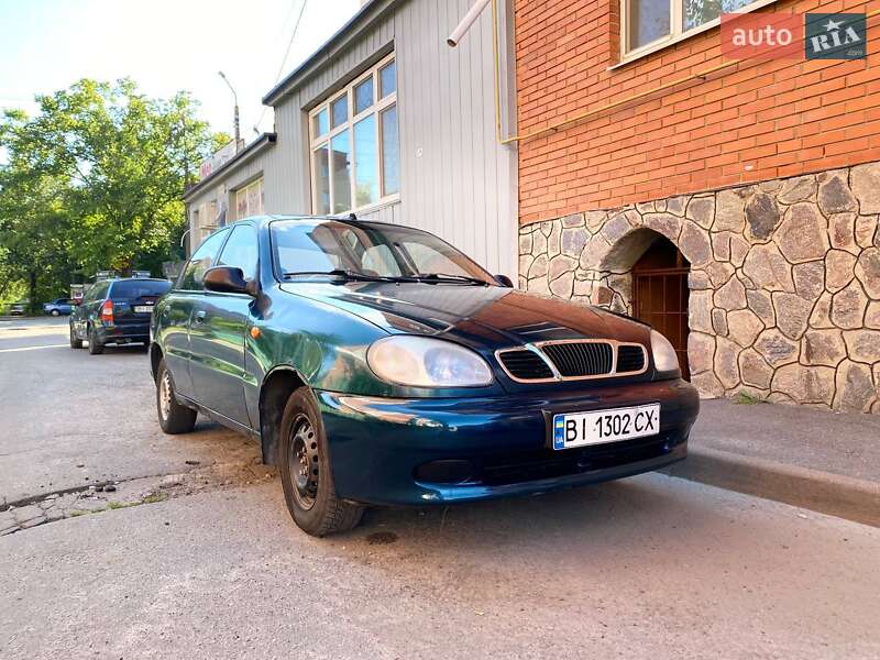 Седан Daewoo Lanos 2007 в Полтаве