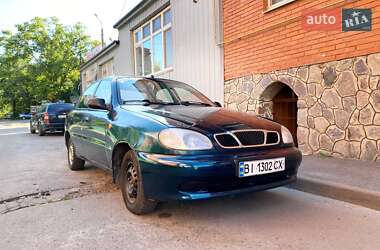 Седан Daewoo Lanos 2007 в Полтаве