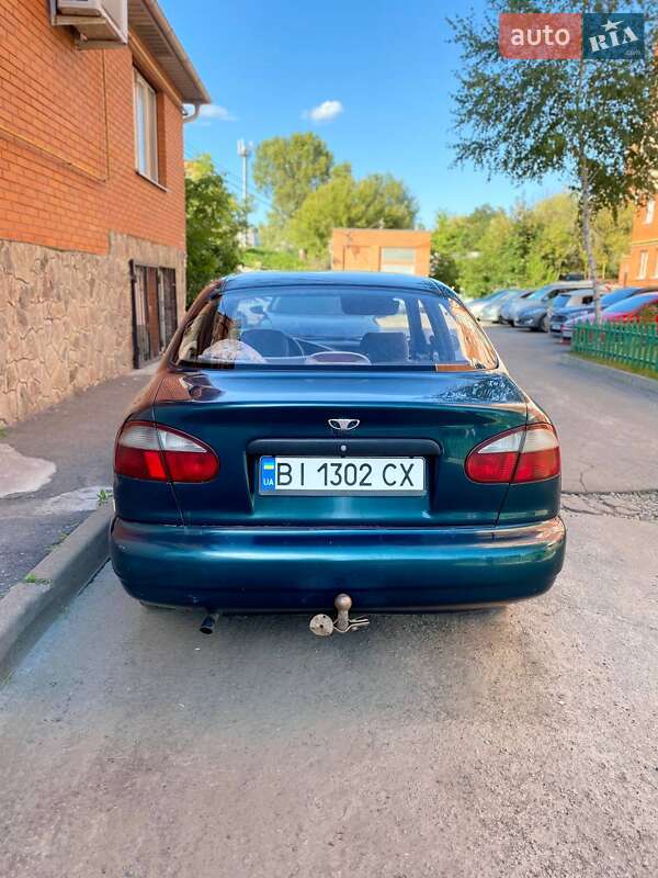 Седан Daewoo Lanos 2007 в Полтаве