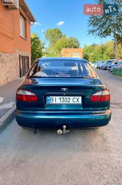 Седан Daewoo Lanos 2007 в Полтаве