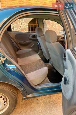 Седан Daewoo Lanos 2007 в Полтаве