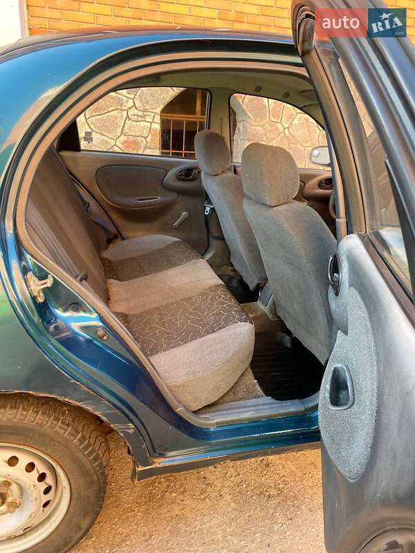 Седан Daewoo Lanos 2007 в Полтаве