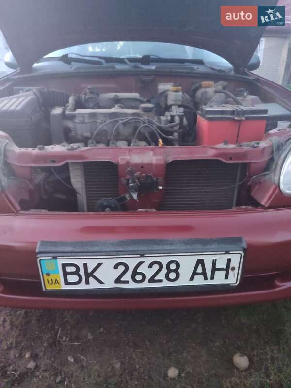 Седан Daewoo Lanos 2006 в Стрые