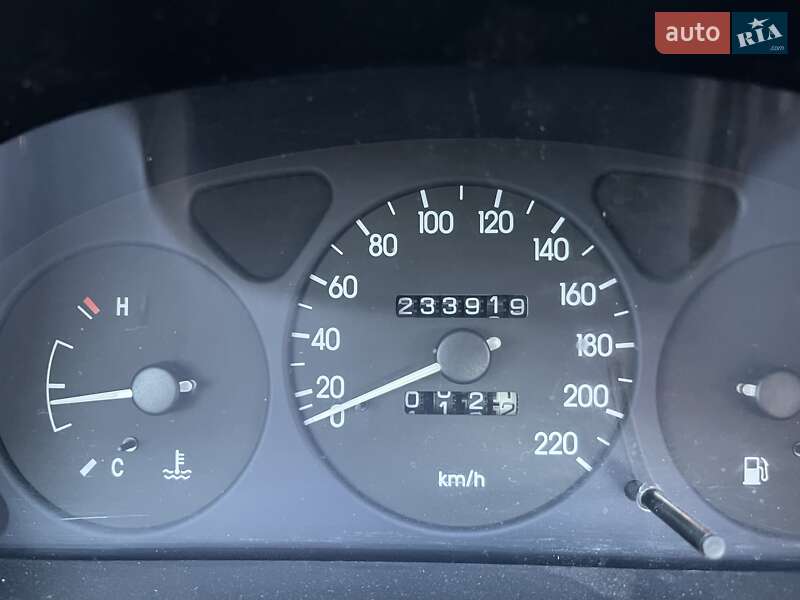 Седан Daewoo Lanos 2007 в Буче