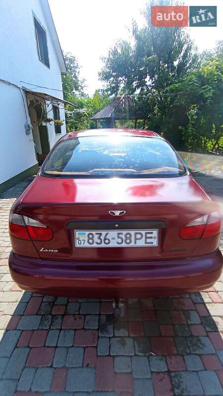 Седан Daewoo Lanos 2003 в Тячеве фото 3 Седан Daewoo Lanos 2003 в Тячеве