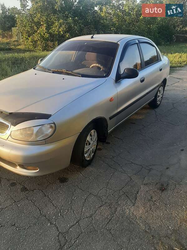 Седан Daewoo Lanos 2006 в Кобеляках