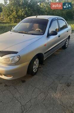 Седан Daewoo Lanos 2006 в Кобеляках