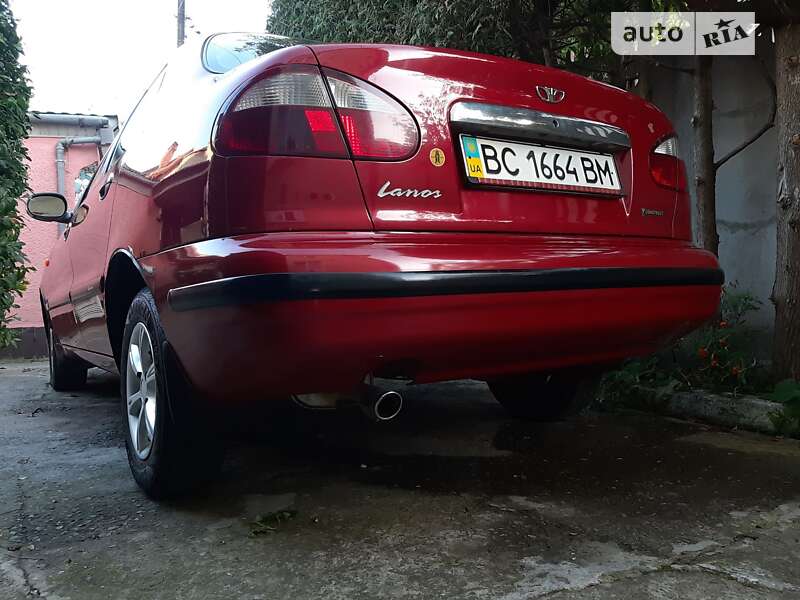 Седан Daewoo Lanos 2008 в Львові фото 19 Седан Daewoo Lanos 2008 в Львові