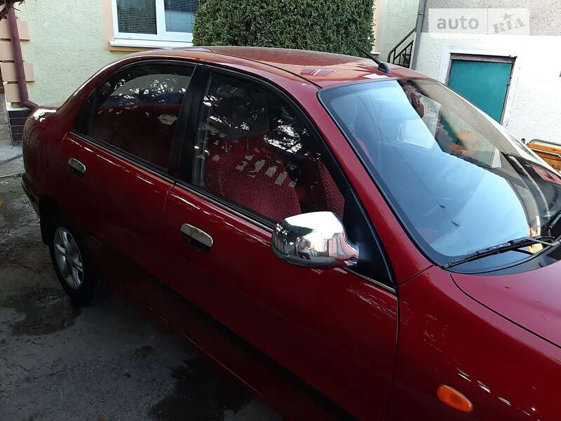 Седан Daewoo Lanos 2008 в Львові фото 52 Седан Daewoo Lanos 2008 в Львові