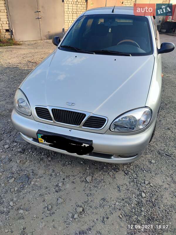 Седан Daewoo Lanos 2003 в Днепре фото Седан Daewoo Lanos 2003 в Днепре