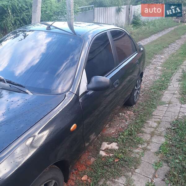 Седан Daewoo Lanos 2008 в Харькове