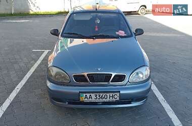 Седан Daewoo Lanos 2008 в Киеве