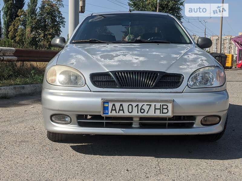 Седан Daewoo Lanos 2008 в Киеве