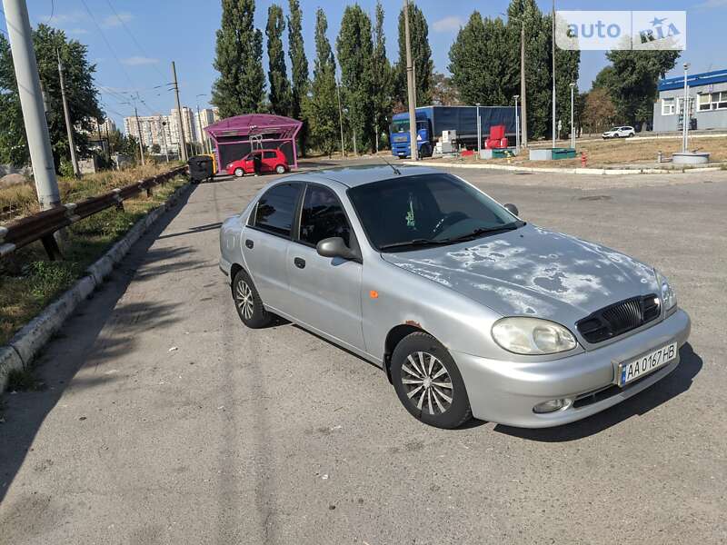 Седан Daewoo Lanos 2008 в Киеве
