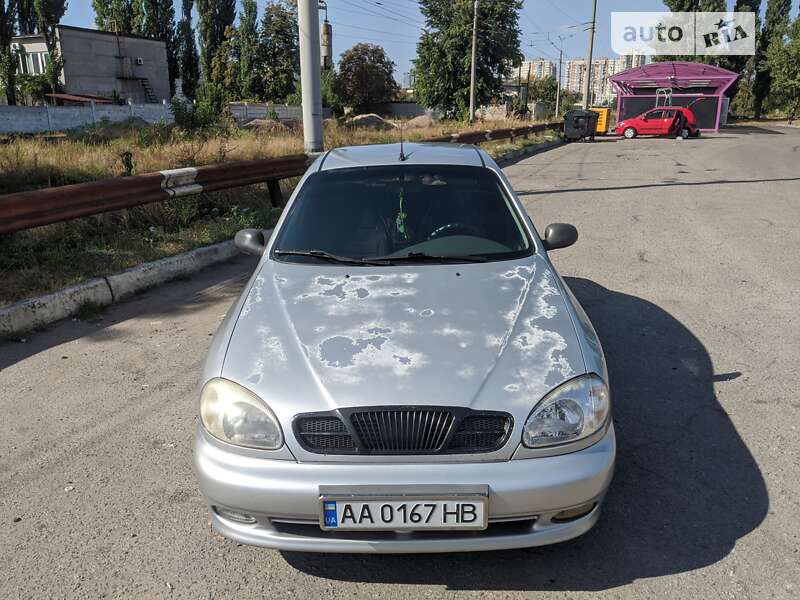 Седан Daewoo Lanos 2008 в Киеве