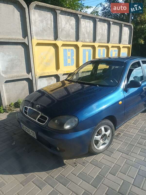 Седан Daewoo Lanos 2005 в Дніпрі