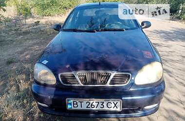 Седан Daewoo Lanos 2006 в Херсоне