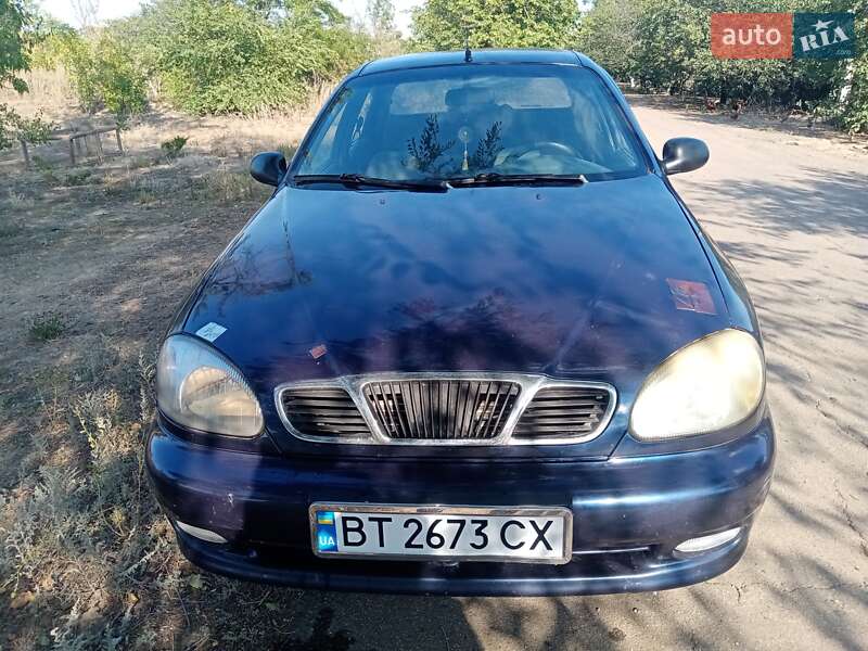 Седан Daewoo Lanos 2006 в Херсоне