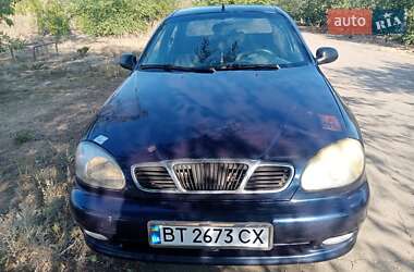 Седан Daewoo Lanos 2006 в Херсоне