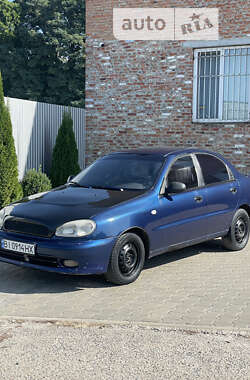 Седан Daewoo Lanos 2002 в Шишаки