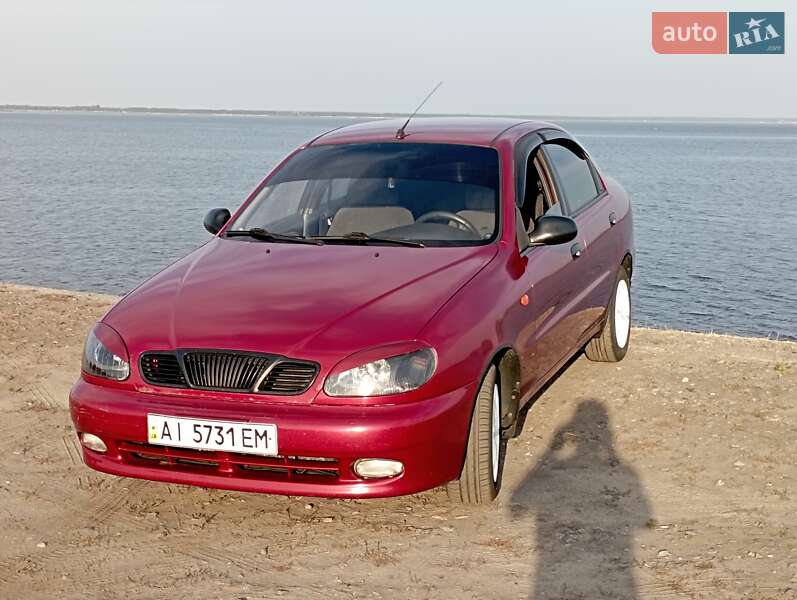 Седан Daewoo Lanos 2007 в Обухове